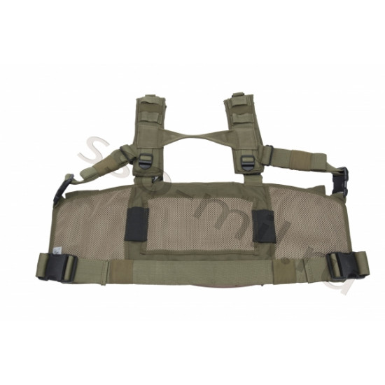 Airsoft taktische Ausrüstungsweste parol molle sposn sso airsoft