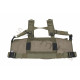 Gilet d'équipement tactique Airsoft parol molle sposn sso airsoft