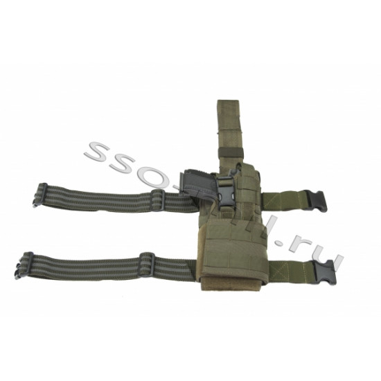 Équipement tactique russe molle étui de revolver sposn sso airsoft