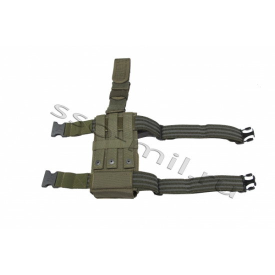 Russian tactical equipment molle holster sposn sso airsoft