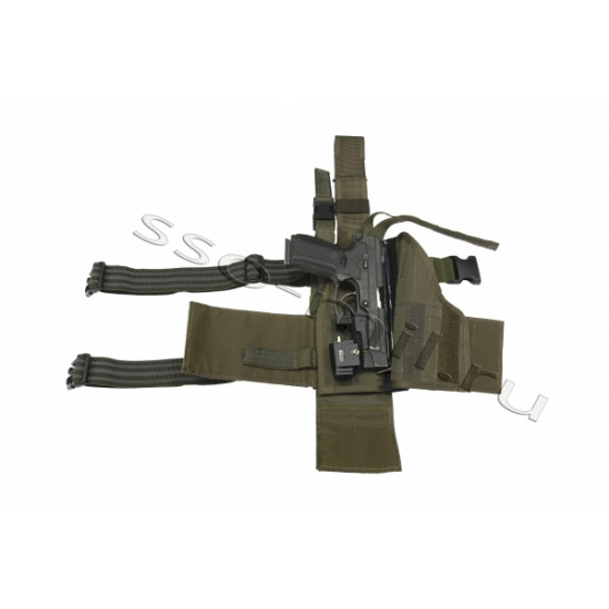 Russian tactical equipment molle holster sposn sso airsoft