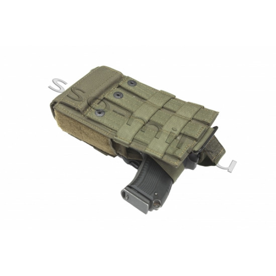 Russian tactical equipment molle holster sposn sso airsoft