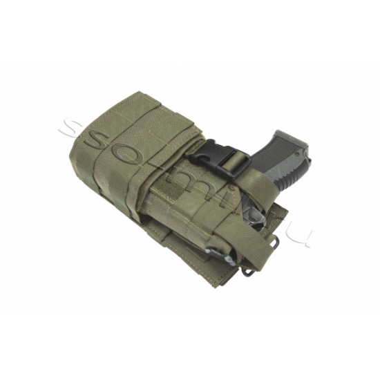 Russian tactical equipment molle holster sposn sso airsoft