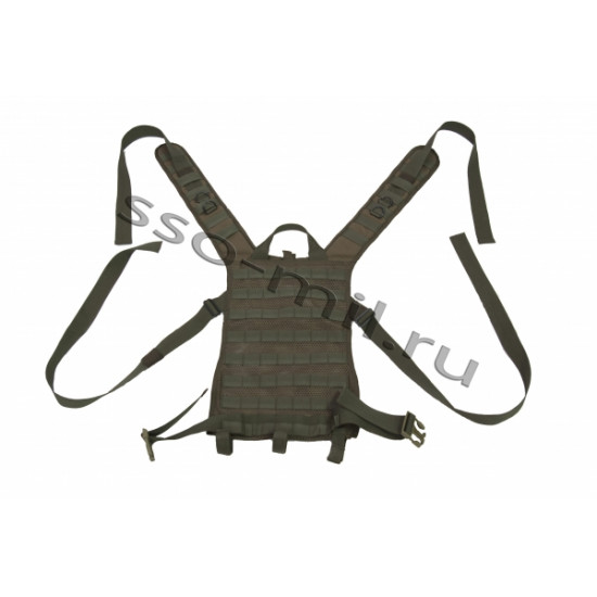 Russian equipment shoulder straps for drinking system molle sposn sso airsoft