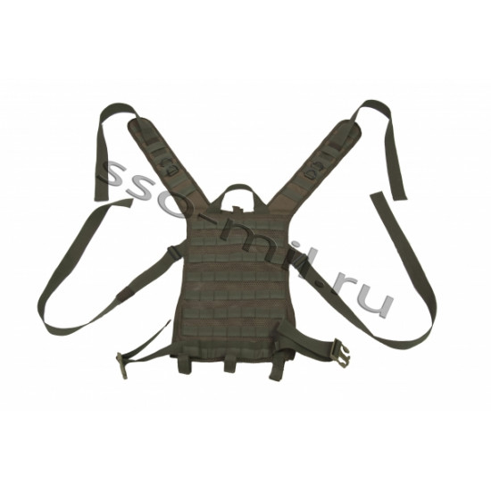 Russian equipment shoulder straps for drinking system molle sposn sso airsoft Russian equipment shoulder straps for drinking system molle sposn sso airsoft
