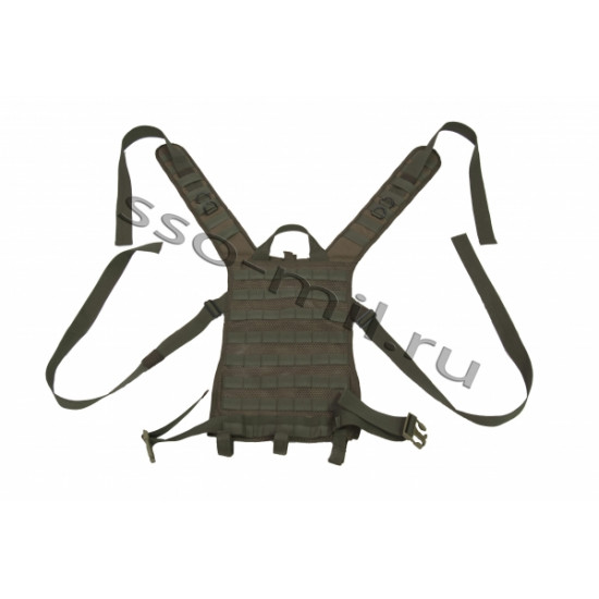 Equipment shoulder straps for drinking system molle sposn sso airsoft