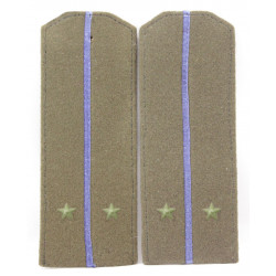 Soviet wwii / red army original shoulder boards officer of nkvd