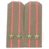 Soviet wwii / red army original shoulder boards high-ranking officer