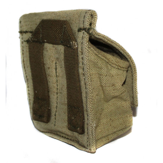 Soviet red army   soldier's military carry bag for garnet f-1, rgd-5