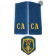 Russian military shoulder boards "ca soviet army" with patch vdv force