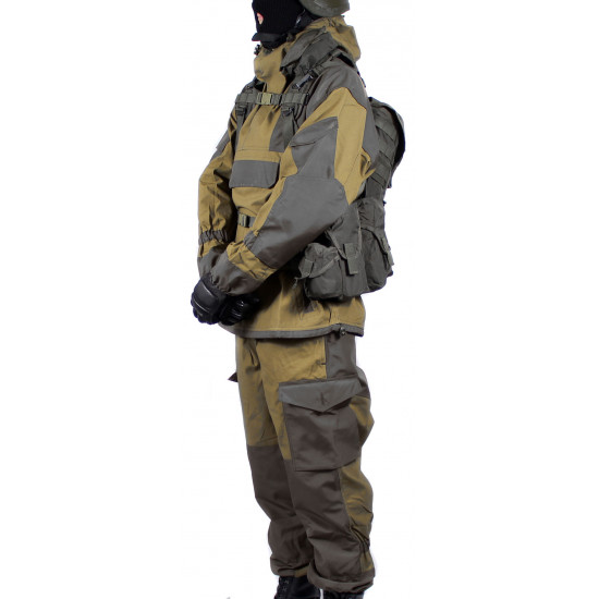 Smersh ak sso sposn & gorka 4 assault tactical kit of russian spetsnaz uniform