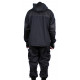 Gorka 3 schwarz Special Force taktische Airsoft Winter warme Uniform "Fleecefutter"