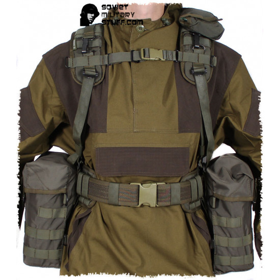 Smersh pkm sposn sso airsoft russian spetsnaz assault kit tactical equipment for gorka suit