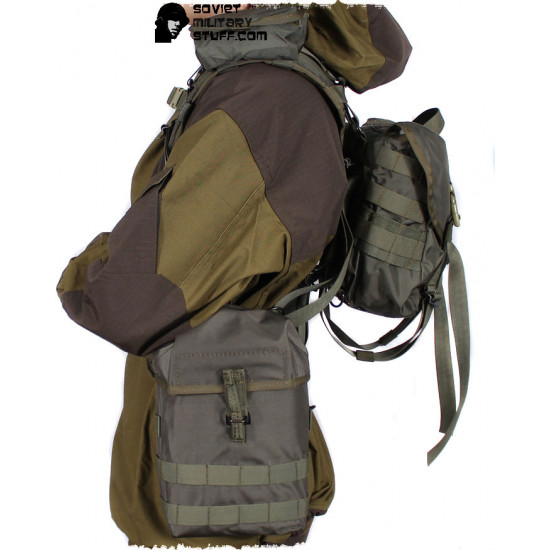 Smersh pkm sposn sso airsoft russian spetsnaz assault kit tactical equipment for gorka suit
