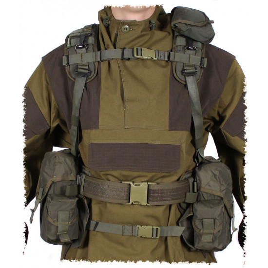 Smersh ak + vog sposn sso airsoft spetsnaz russe assaillent le kit l`équipement tactique pour le costume de gorka