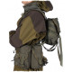 Smersh ak + vog sposn sso airsoft spetsnaz russe assaillent le kit l`équipement tactique pour le costume de gorka