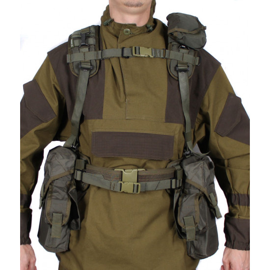 Smersh rpk sposn sso airsoft russian spetsnaz assault kit tactical equipment for gorka suit