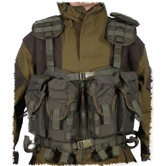 "nerpa" sposn sso airsoft   spetsnaz assault vest tactical equipment for gorka suit