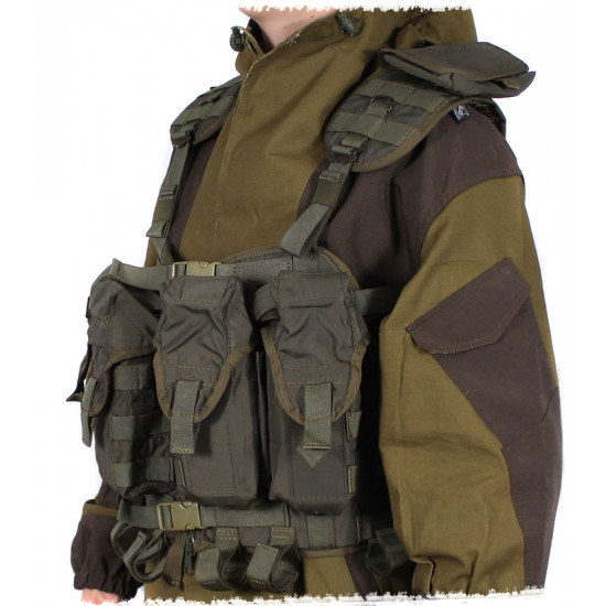 "nerpa" sposn sso airsoft   spetsnaz assault vest tactical equipment