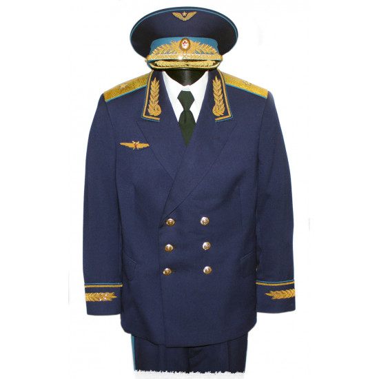 Very rare genuine air forсe general of soviet union uniform