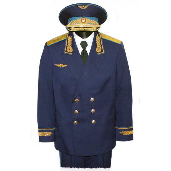 Sehr seltene echte Luft force General der Sowjetunion Uniform