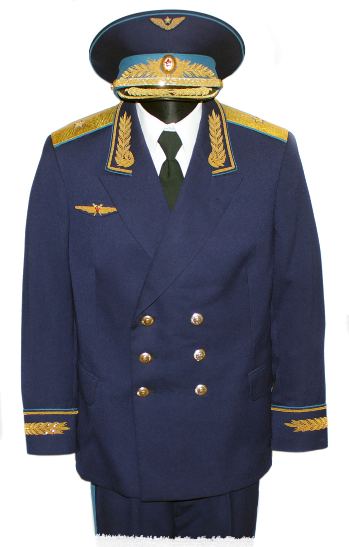 非常に希少な USSR 空軍 将軍用 制服 Soviet Military