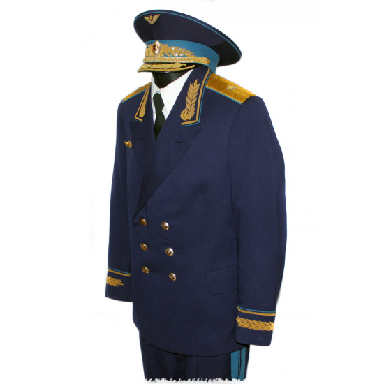 Sehr seltene echte Luft force General der Sowjetunion Uniform