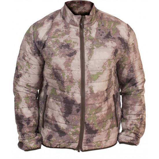 Chaqueta bomber de camuflaje táctico moderno