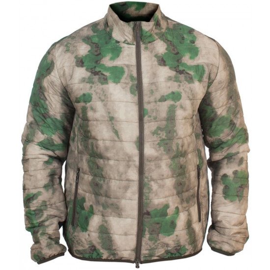 Chaqueta bomber de camuflaje táctico moderno