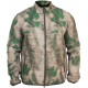 Chaqueta bomber de camuflaje táctico moderno