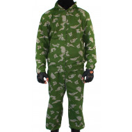 Airsoft "klm" Scharfschütze taktische Tarnuniform Berezka auf Reißverschluss "klmk" Muster