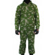 Airsoft "klm" sniper tactical camo uniform berezka on zipper "klmk" pattern