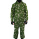 Airsoft "klm" sniper tactique camo uniforme berezka sur zipper motif "klmk"