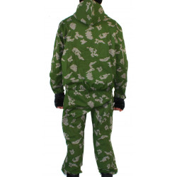 Airsoft "klm" sniper tactical camo uniform berezka on zipper "klmk" pattern 