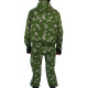 Airsoft "klm" sniper tactical camo uniform berezka on zipper "klmk" pattern