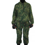 Francotirador de klm uniforme camo táctico en barras del modelo del pixel de la cremallera