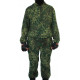 "klm" sniper tactical camo uniform on zipper "pixel" pattern bars