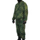 "klm" sniper tactical camo uniform on zipper "pixel" pattern bars