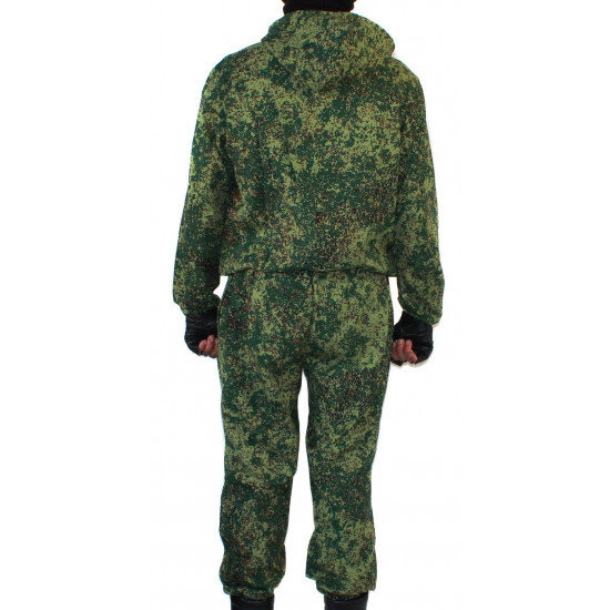 Francotirador de klm uniforme camo táctico en barras del modelo del pixel de la cremallera