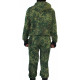 "klm" sniper tactical camo uniform on zipper "pixel" pattern bars