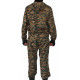 "klm" sniper tactical camo uniform on zipper "digital dark" pattern bars