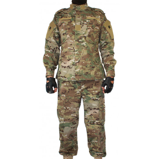 "acu" russian tactical camo uniform "multicam" pattern bars