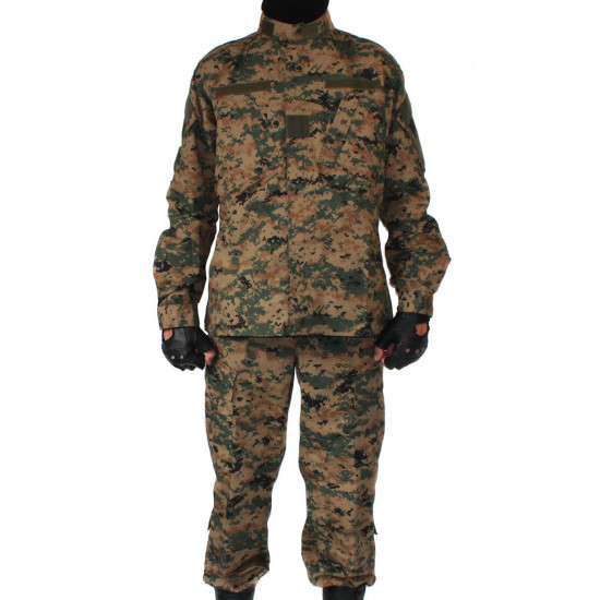 uniforme de camuflaje táctico "acu" patrón "oscuro digital"