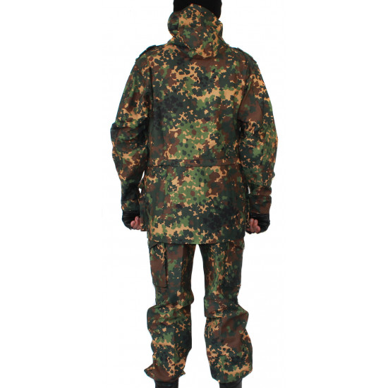 Patrón de "fractura" uniforme de demitemporada de camuflaje táctico "smok m"