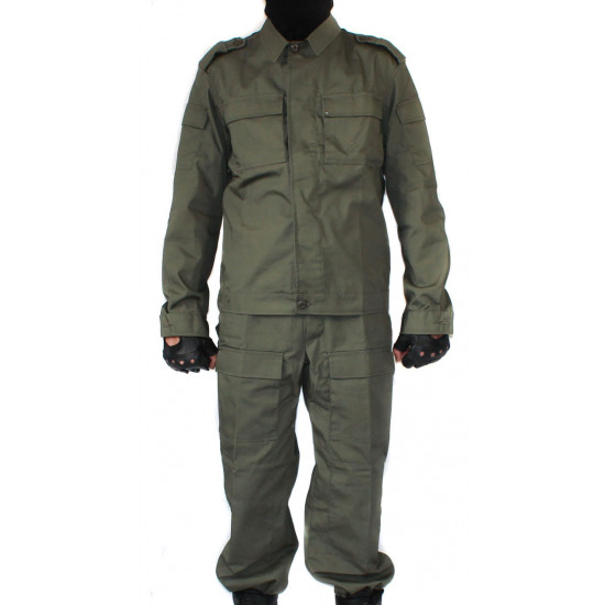 "bdu"   tactical camo uniform "olive" pattern bars