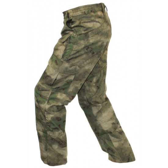 Pantalones tácticos de verano Pantalones de camuflaje Airsoft "Moss" Ropa de estilo de vida activo Ropa de caza profesional