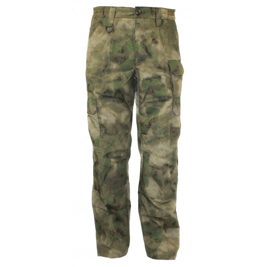 Pantalones tácticos de verano Pantalones de camuflaje Airsoft "Moss" Ropa de estilo de vida activo Ropa de caza profesional