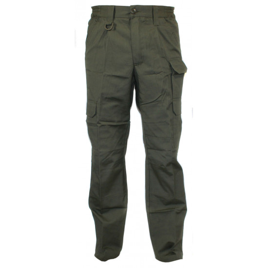 Pantalon tactique d'été Pantalon olive d'entraînement Airsoft Vêtements de style de vie actif