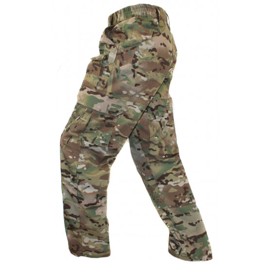 Pantalones tácticos de verano rip-stop camo barras patrón "Multicam"