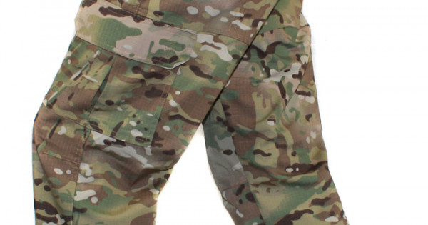 Tactical summer pants rip-stop camo 